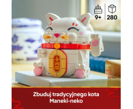 LEGO ICONIC 40813 Japoński kot szczęścia - 1473439 - zdjęcie 5